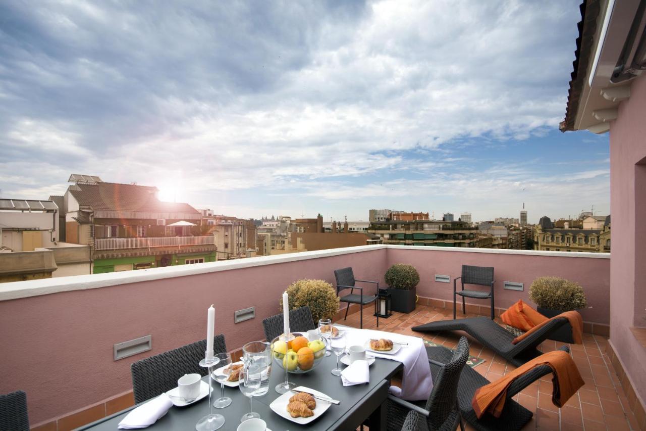 Eixample Building Apartments By Mercedes Heritage 巴塞罗那 客房 照片