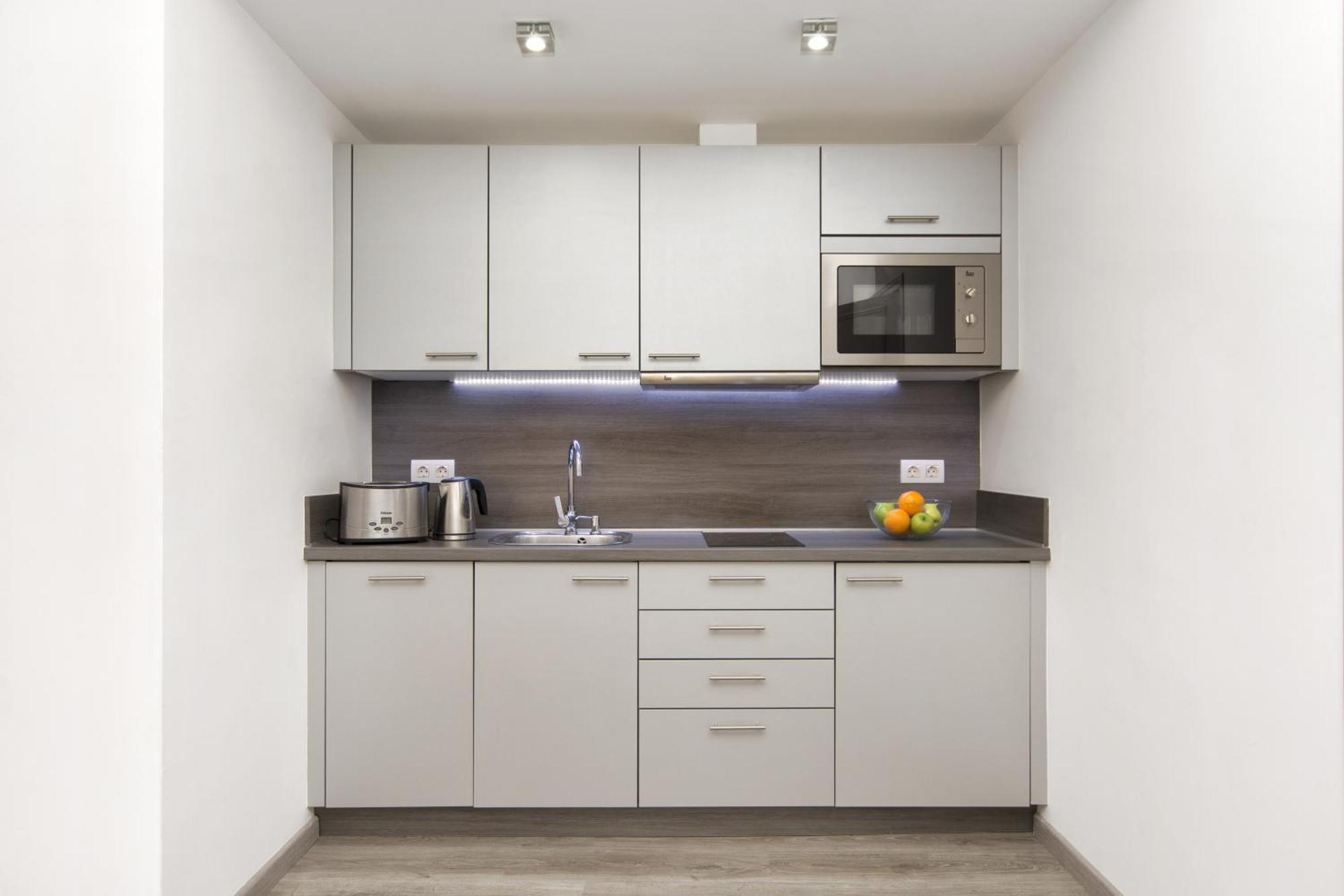 Eixample Building Apartments By Mercedes Heritage 巴塞罗那 客房 照片