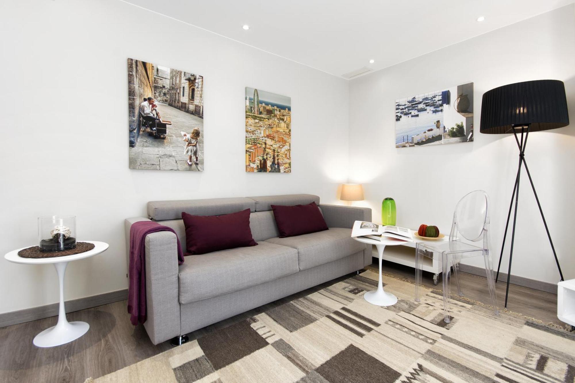 Eixample Building Apartments By Mercedes Heritage 巴塞罗那 客房 照片