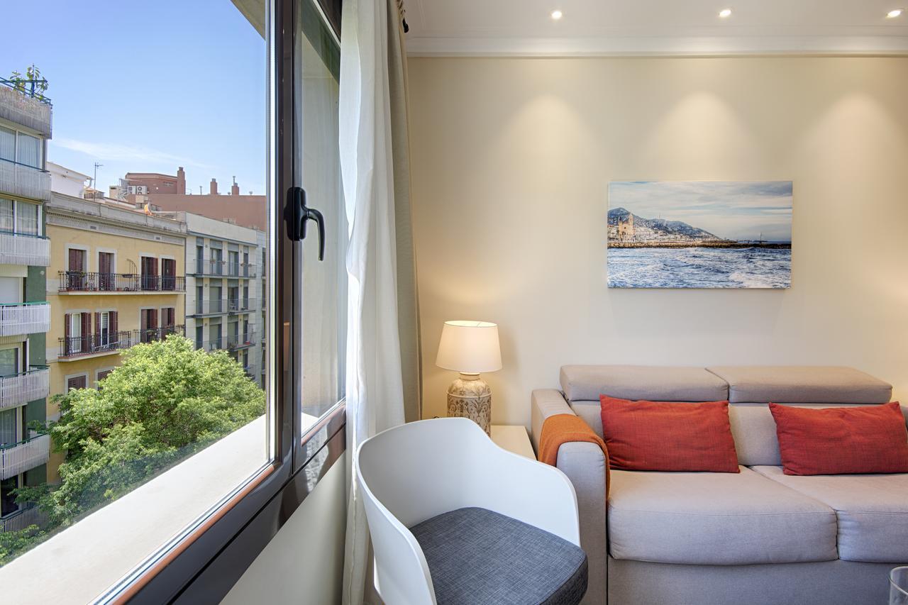 Eixample Building Apartments By Mercedes Heritage 巴塞罗那 外观 照片