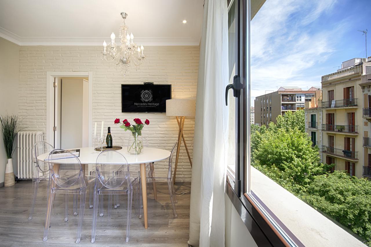 Eixample Building Apartments By Mercedes Heritage 巴塞罗那 外观 照片