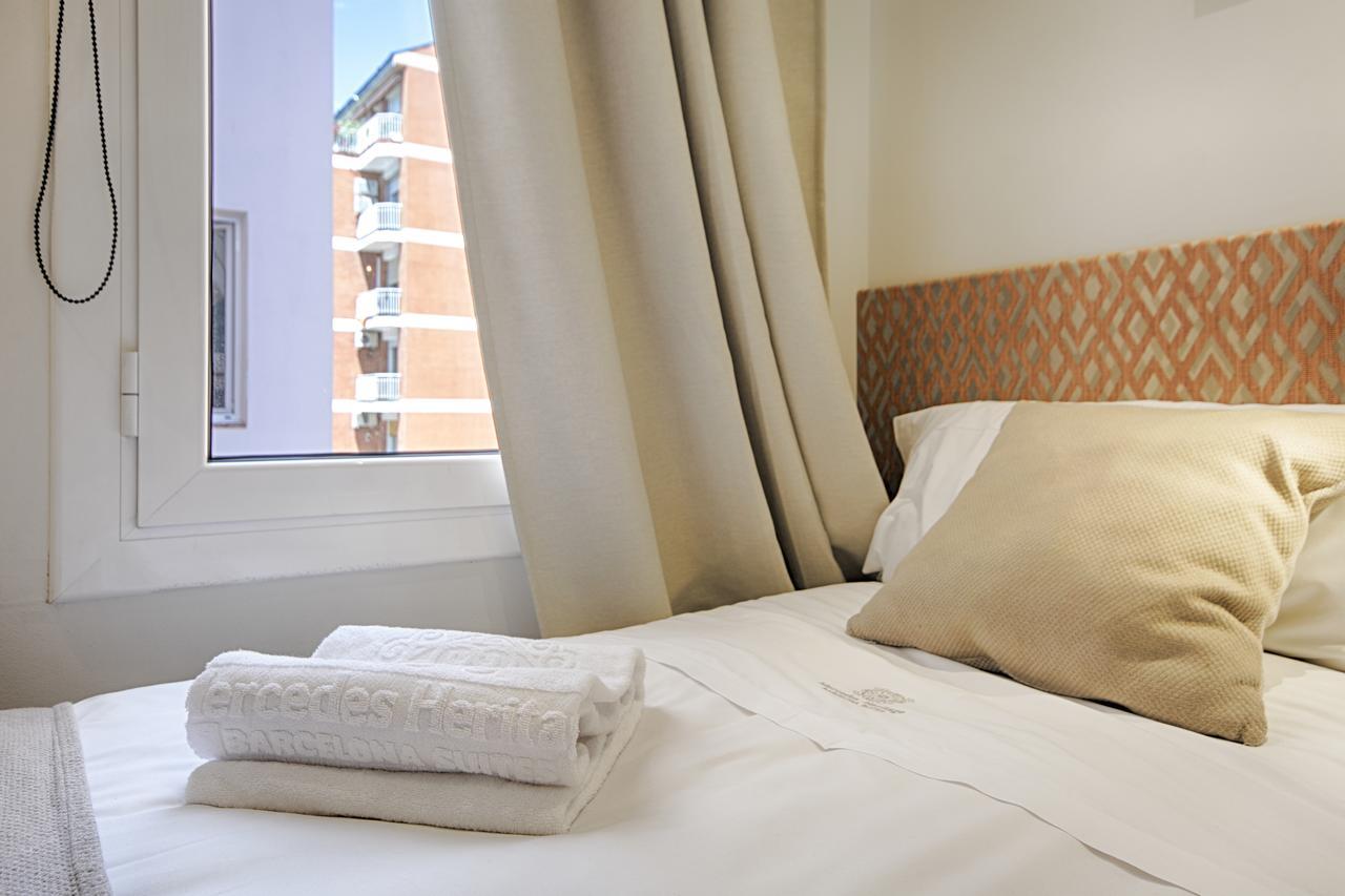 Eixample Building Apartments By Mercedes Heritage 巴塞罗那 外观 照片