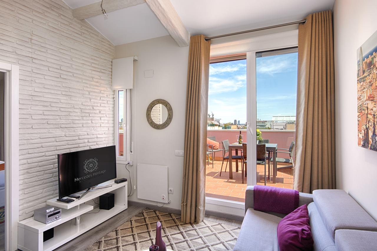 Eixample Building Apartments By Mercedes Heritage 巴塞罗那 外观 照片
